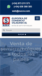 Mobile Screenshot of eucov.com